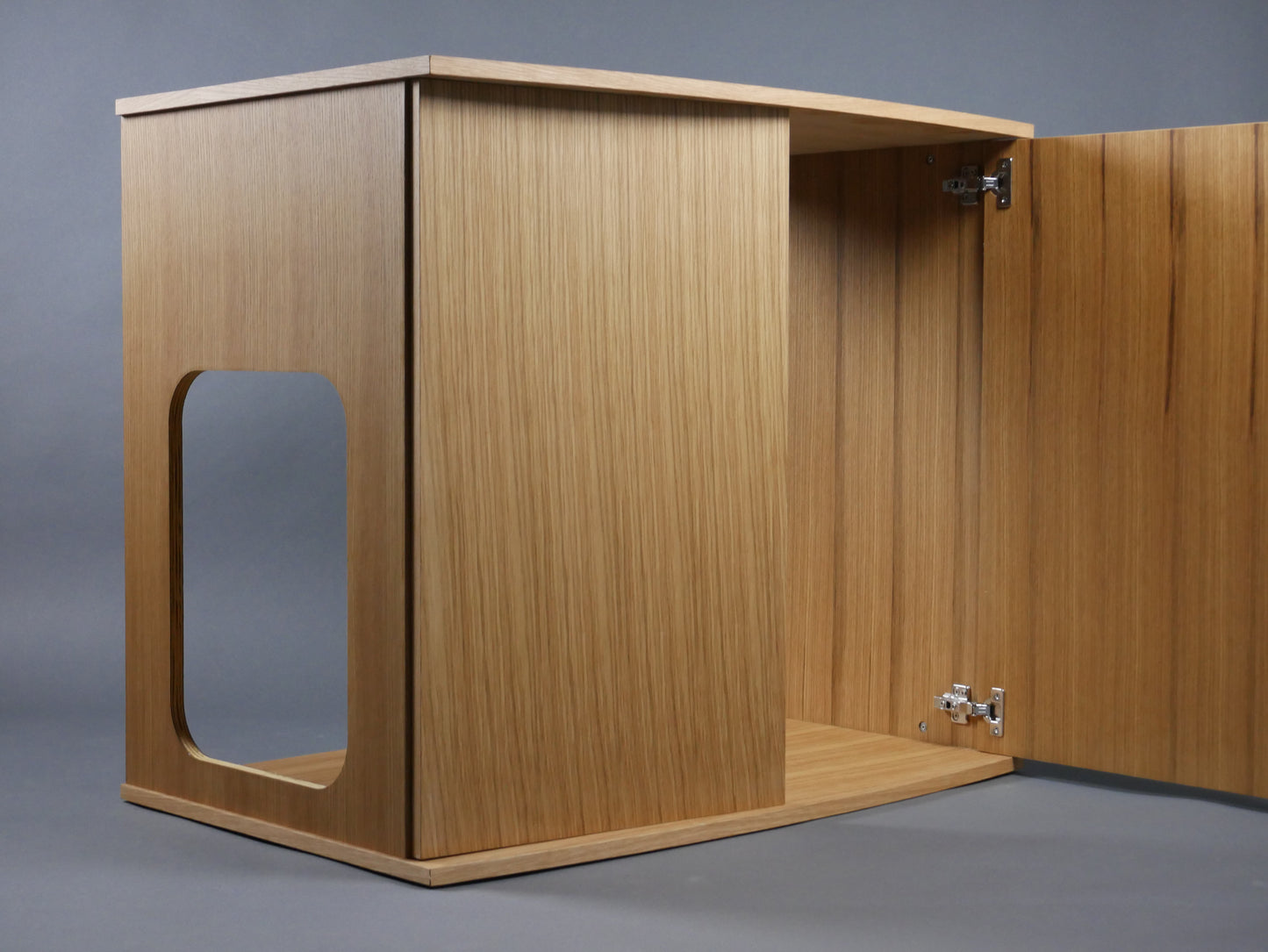 Large Cat Litter Box Credenza - Litter Shack