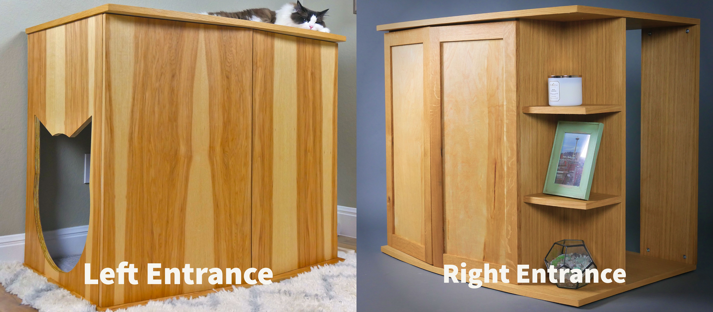 Dog Proof Cat Litter Box Furniture | Litter Shack